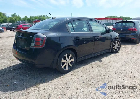 2012 Nissan Sentra 2.0 Sr z USA, uszkodzony, nr VIN 3N1AB6AP8CL630470